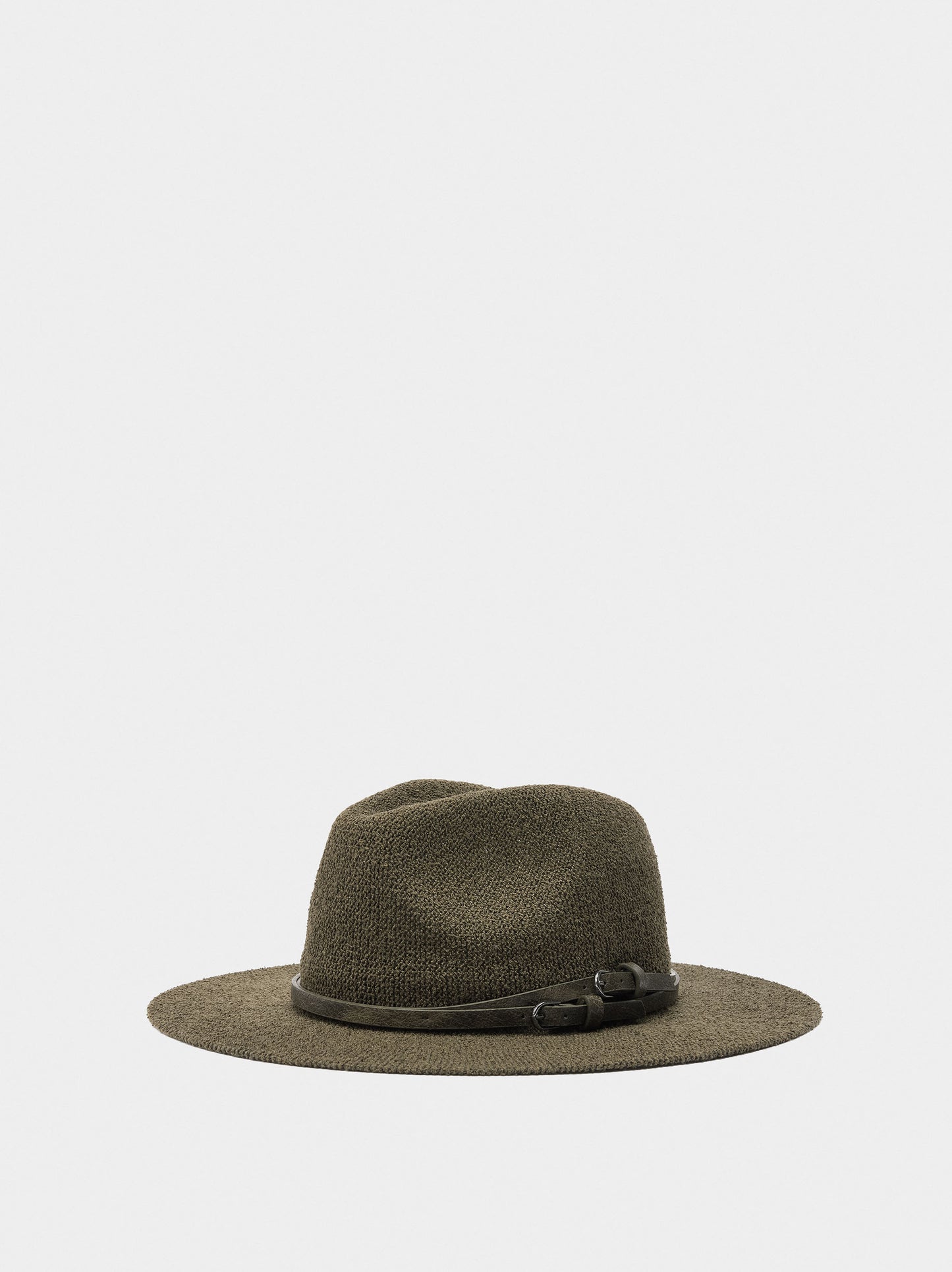 Knit Hat Belts With Buckles