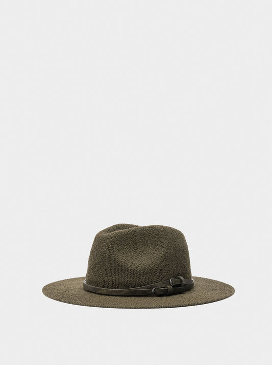 Knit Hat Belts With Buckles