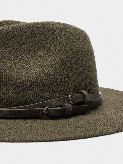 Knit Hat Belts With Buckles