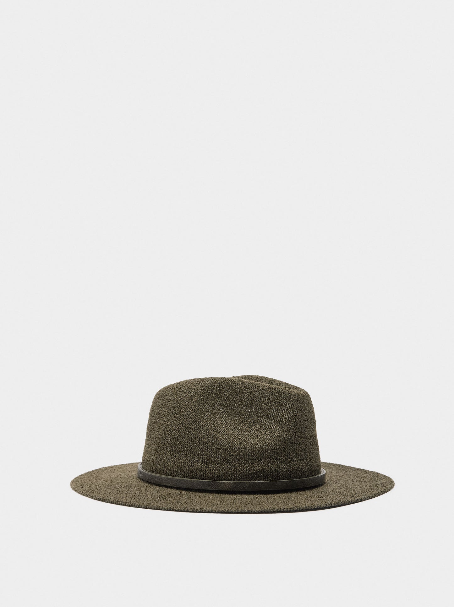 Knit Hat Belts With Buckles