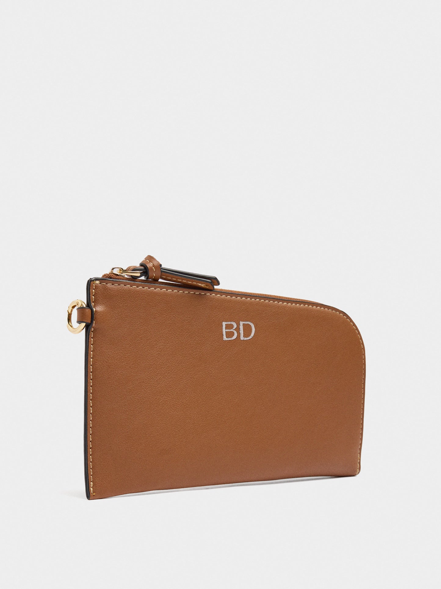 Plain Shopper Bag With Pouch