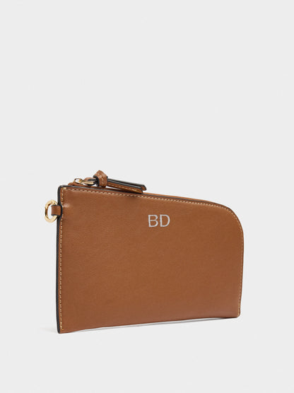 Plain Shopper Bag With Pouch