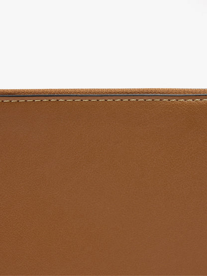 Plain Shopper Bag With Pouch