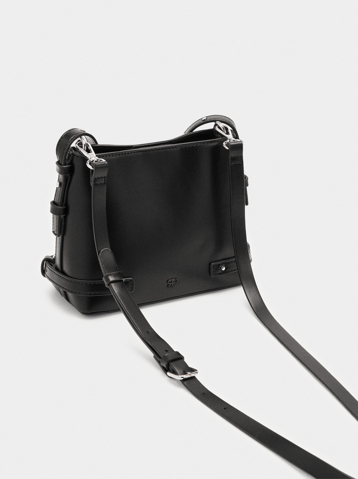 Bucket Bag With Buckles