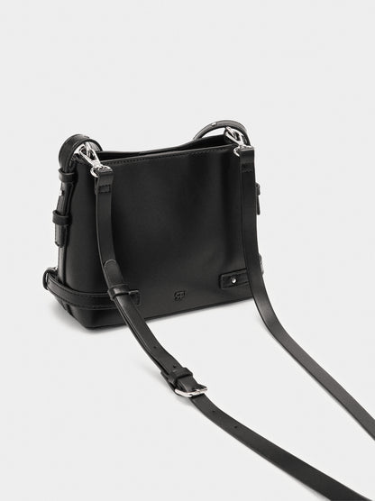 Bucket Bag With Buckles
