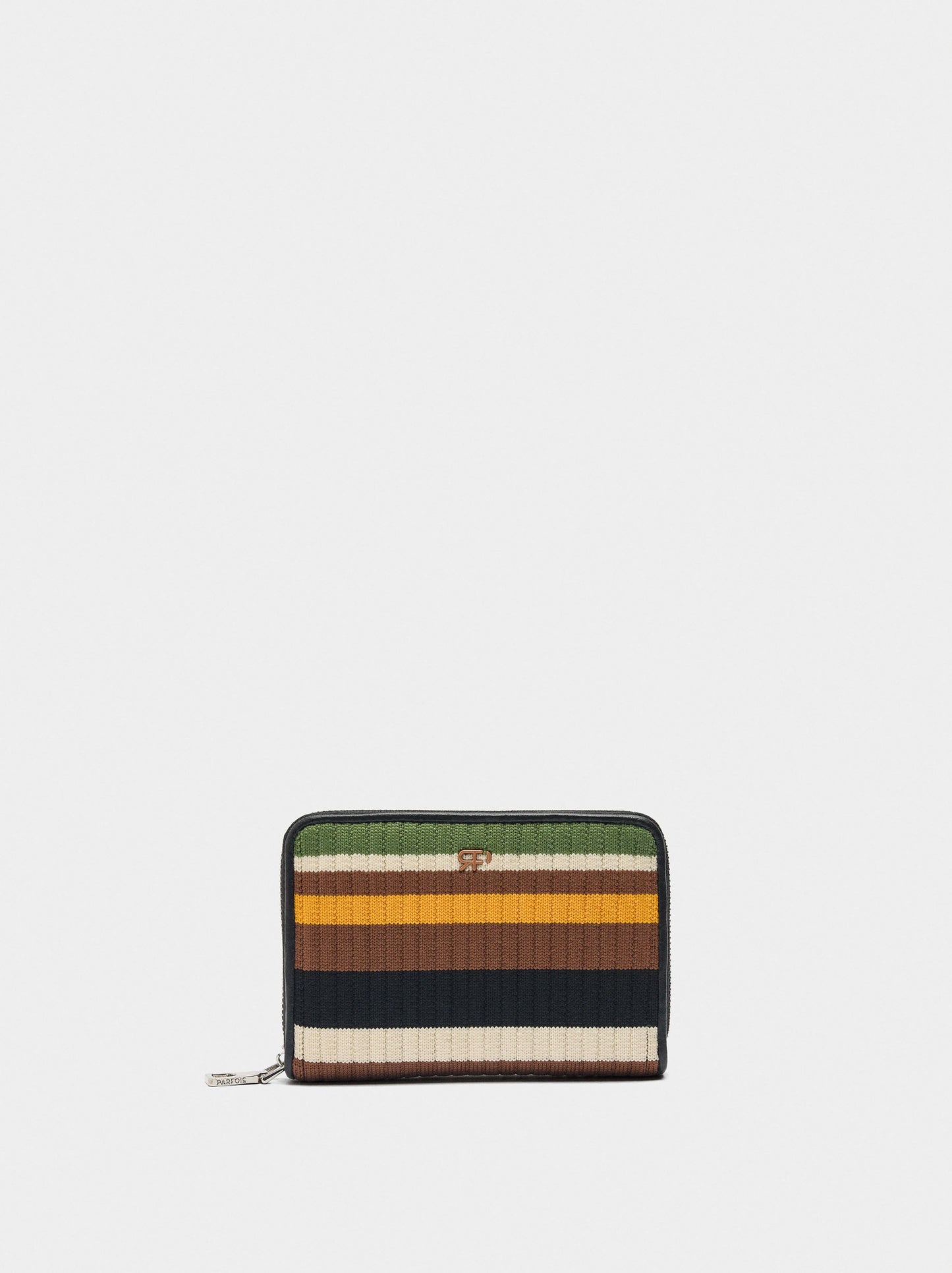 Mesh Wallet With Stripes S