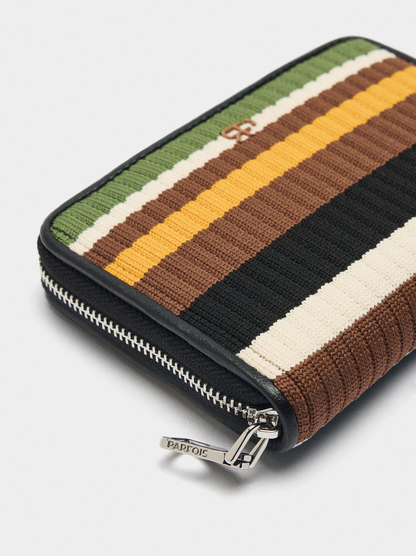 Mesh Wallet With Stripes S