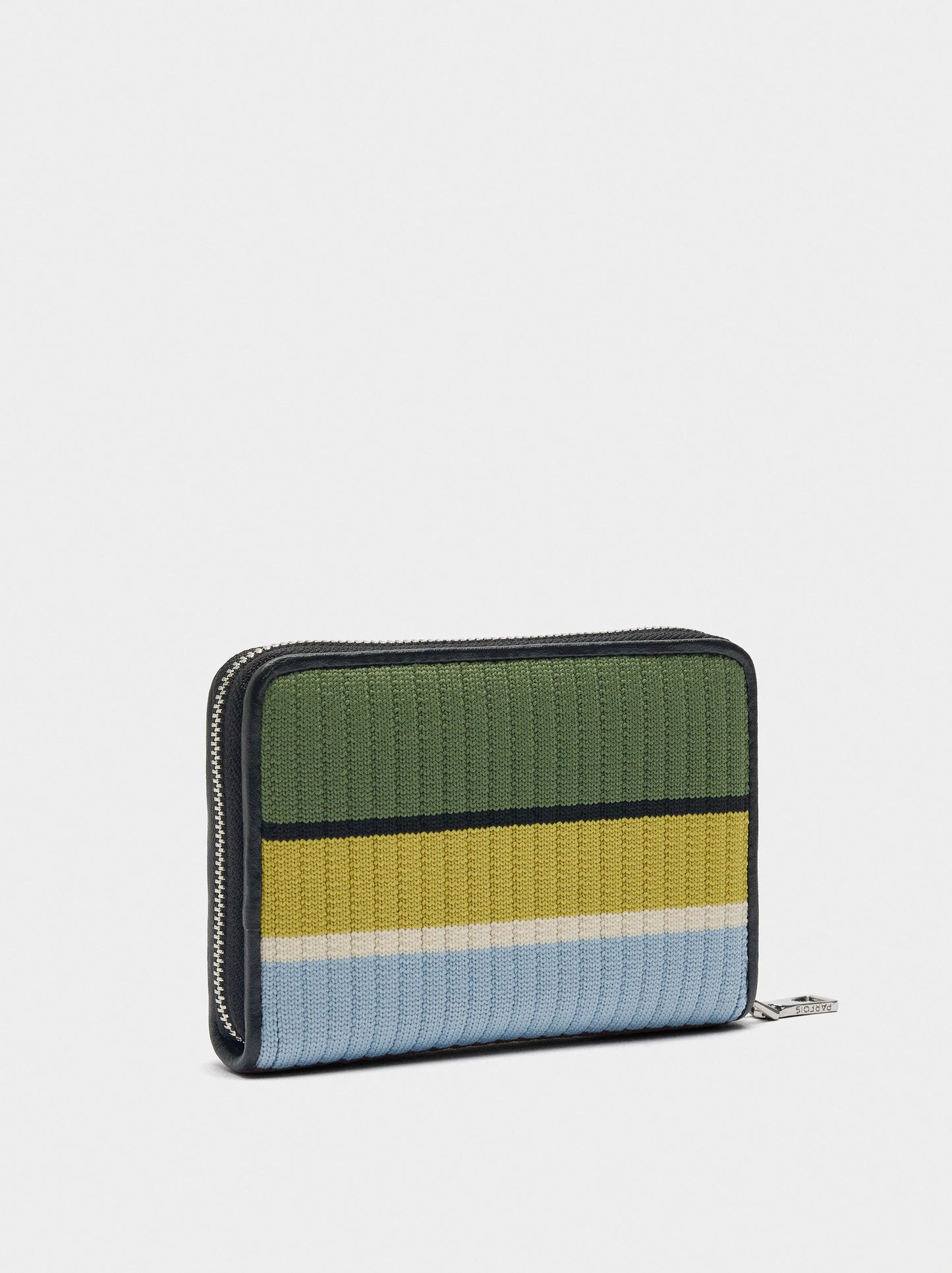 Mesh Wallet With Stripes S