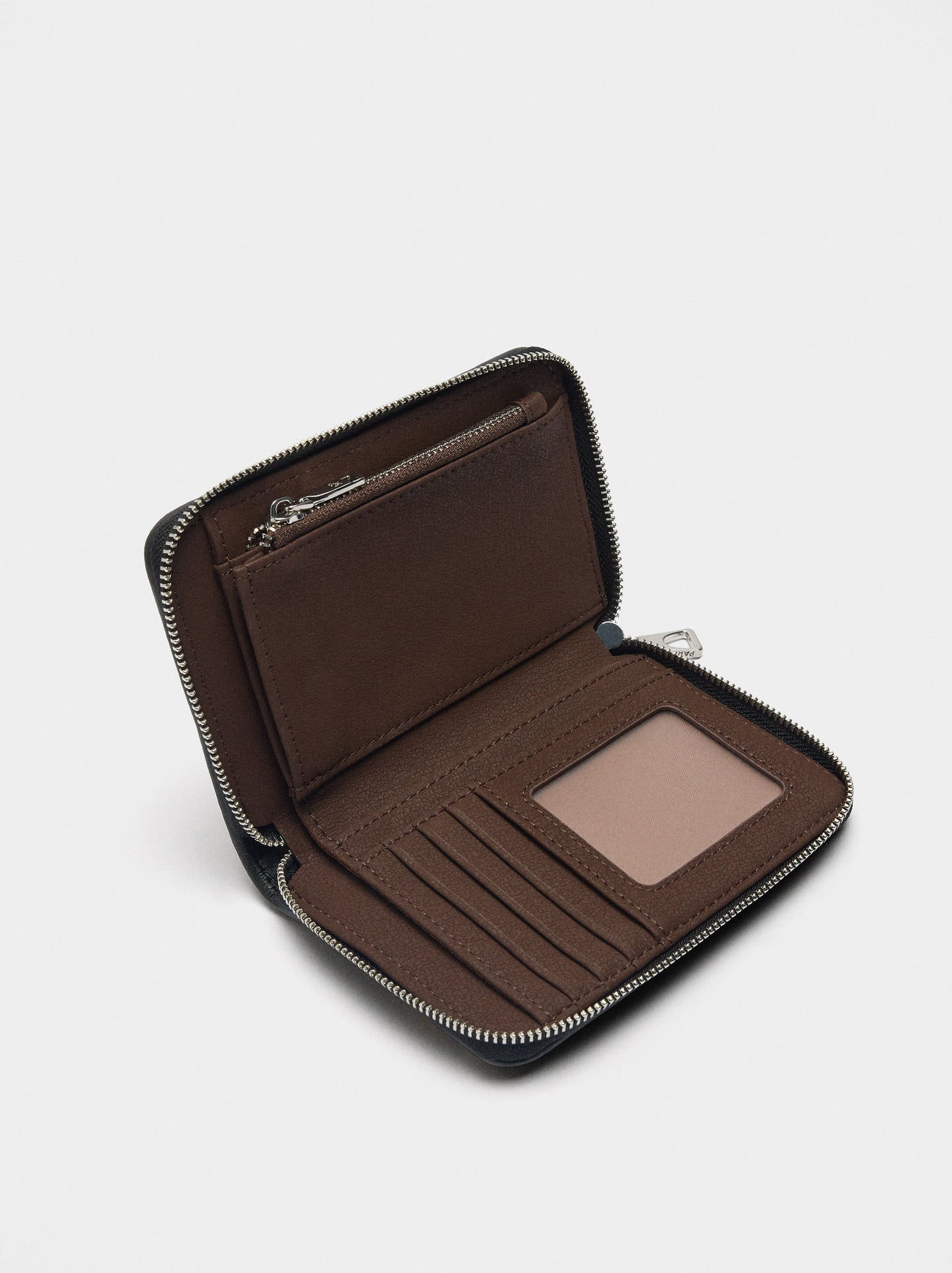 Mesh Wallet With Stripes S