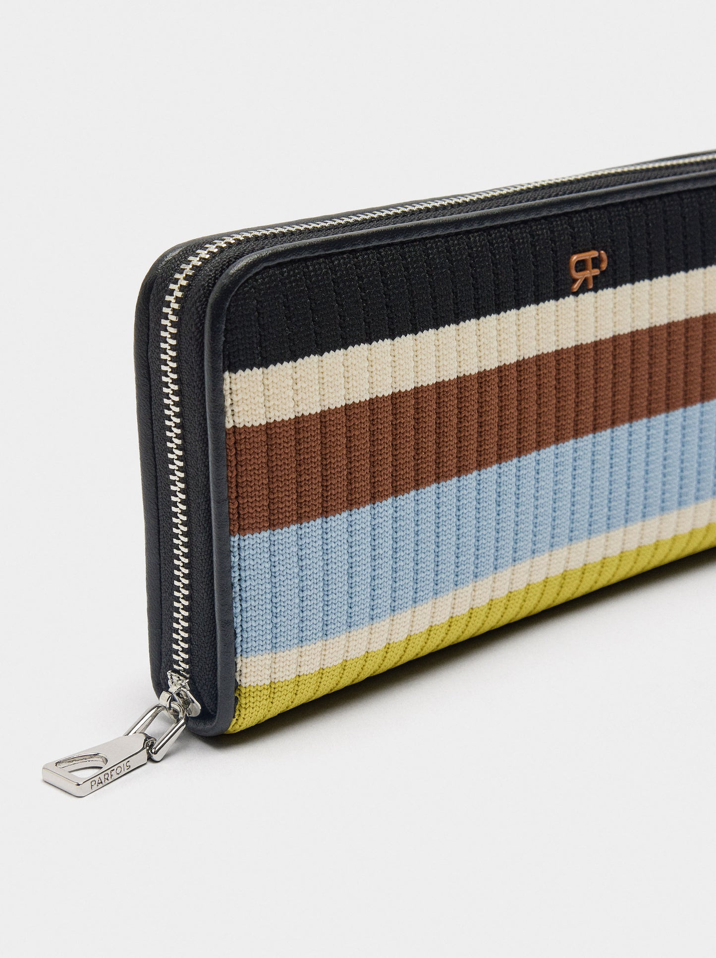 Mesh Wallet With Stripes L
