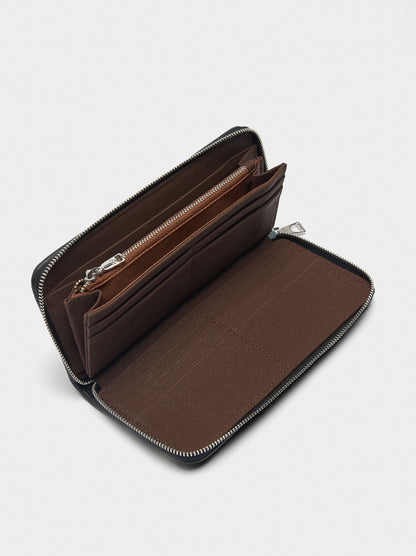 Mesh Wallet With Stripes L