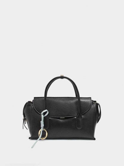 Plain Tote Bag With Flap