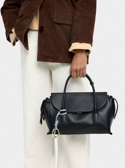 Plain Tote Bag With Flap