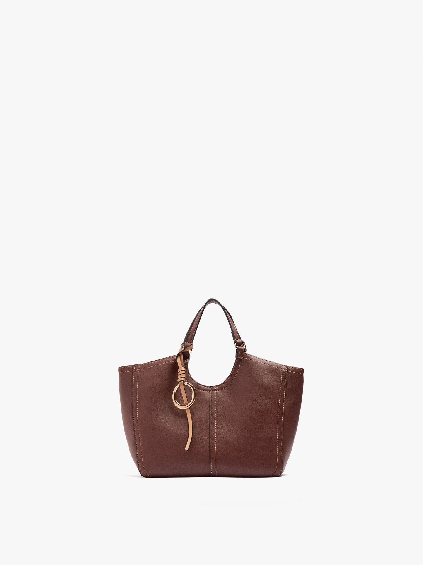 Plain Tote Bag With Zipper Closure