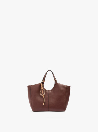 Plain Tote Bag With Zipper Closure
