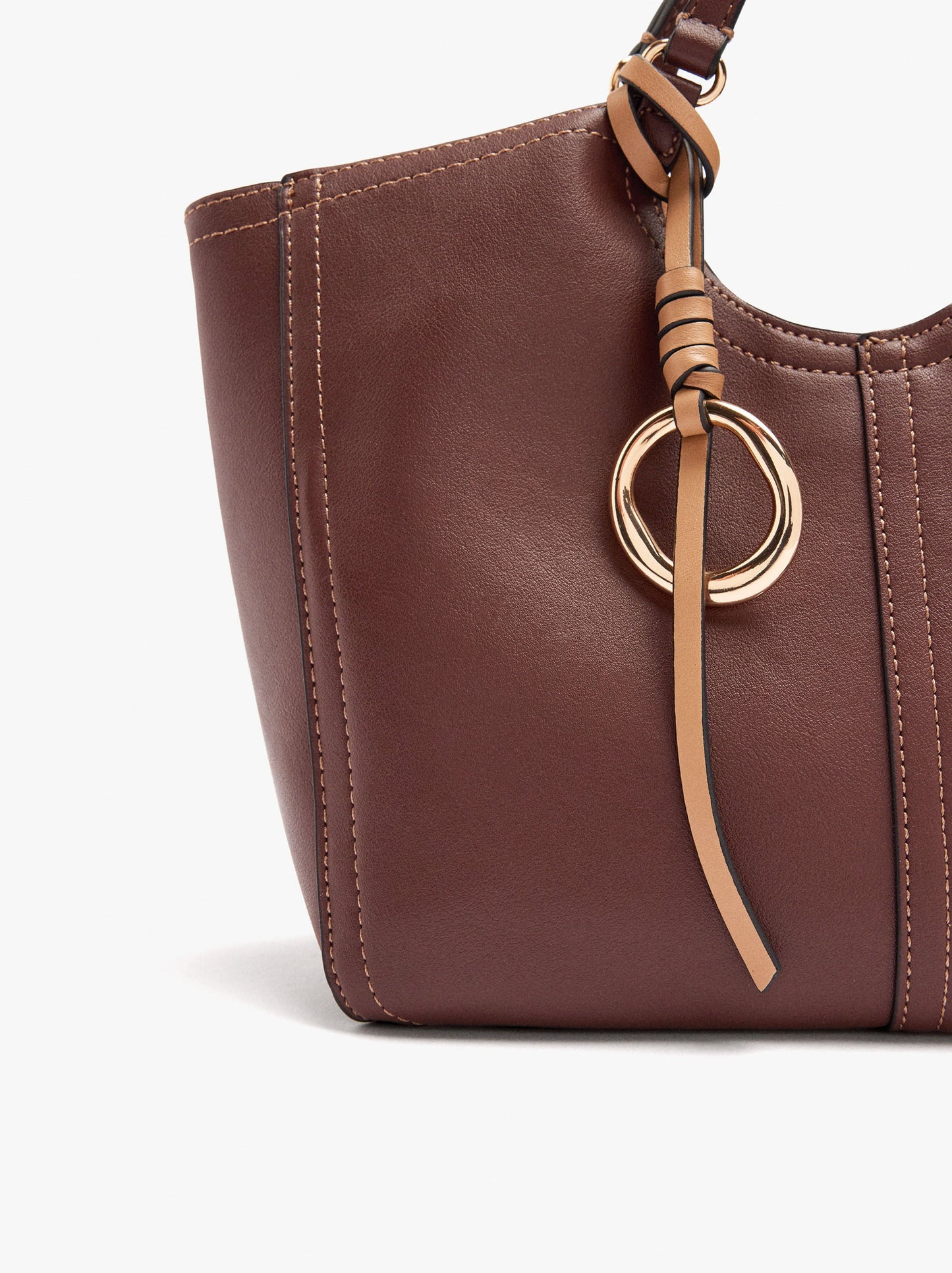 Plain Tote Bag With Zipper Closure