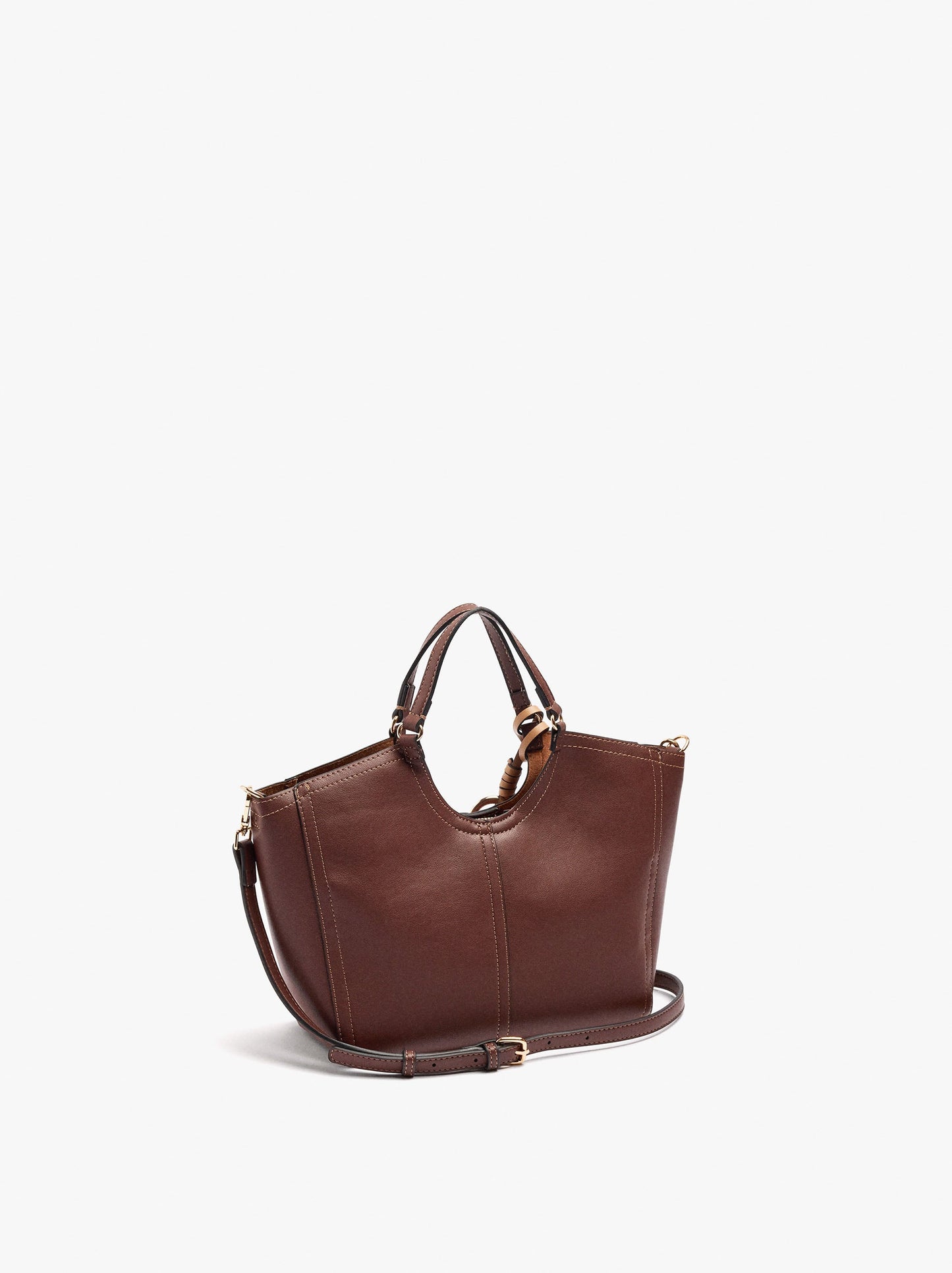 Plain Tote Bag With Zipper Closure