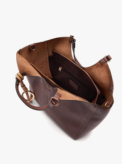 Plain Tote Bag With Zipper Closure