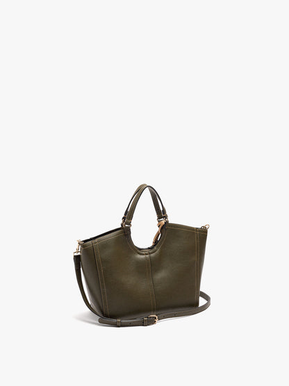 Plain Tote Bag With Zipper Closure