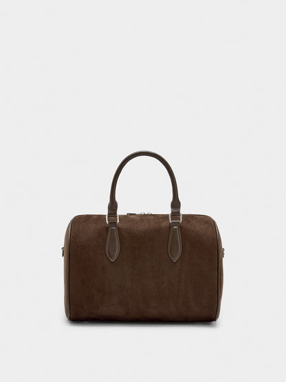 Leather-Effect Tote Bag M
