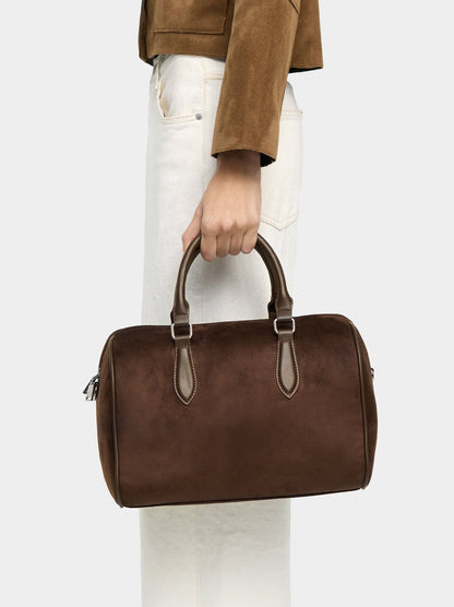 Leather-Effect Tote Bag M