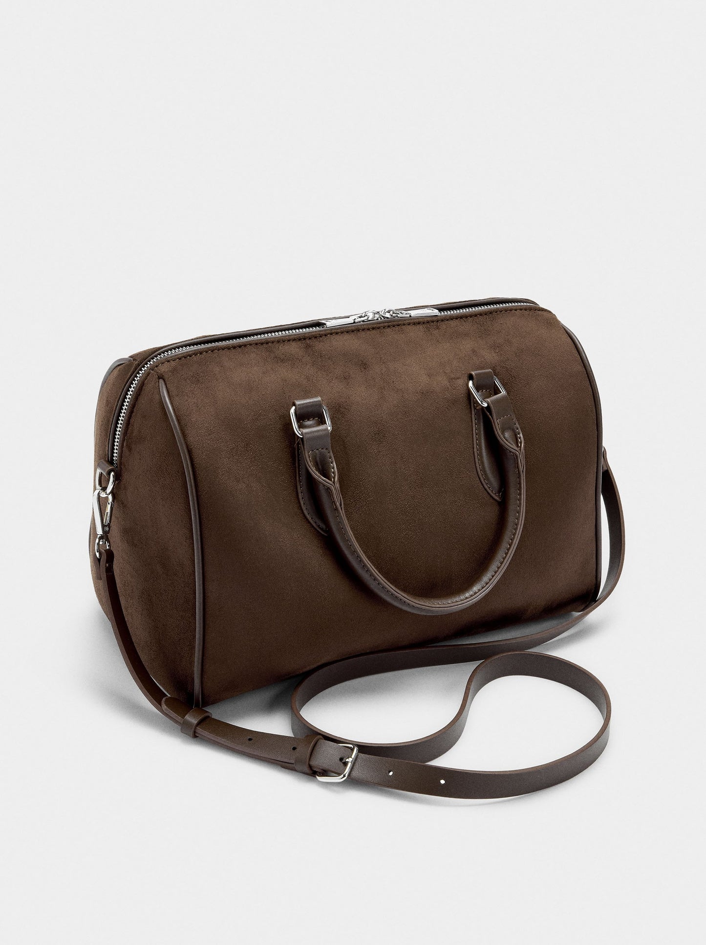 Leather-Effect Tote Bag M