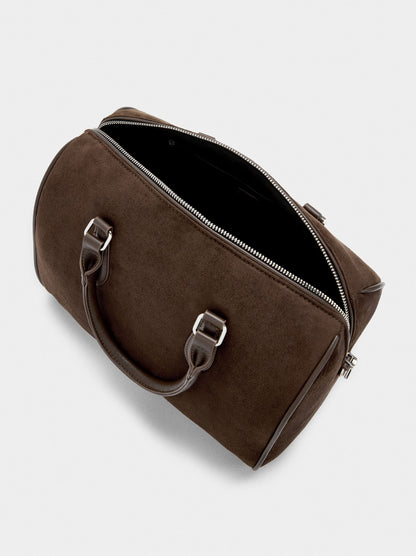 Leather-Effect Tote Bag M