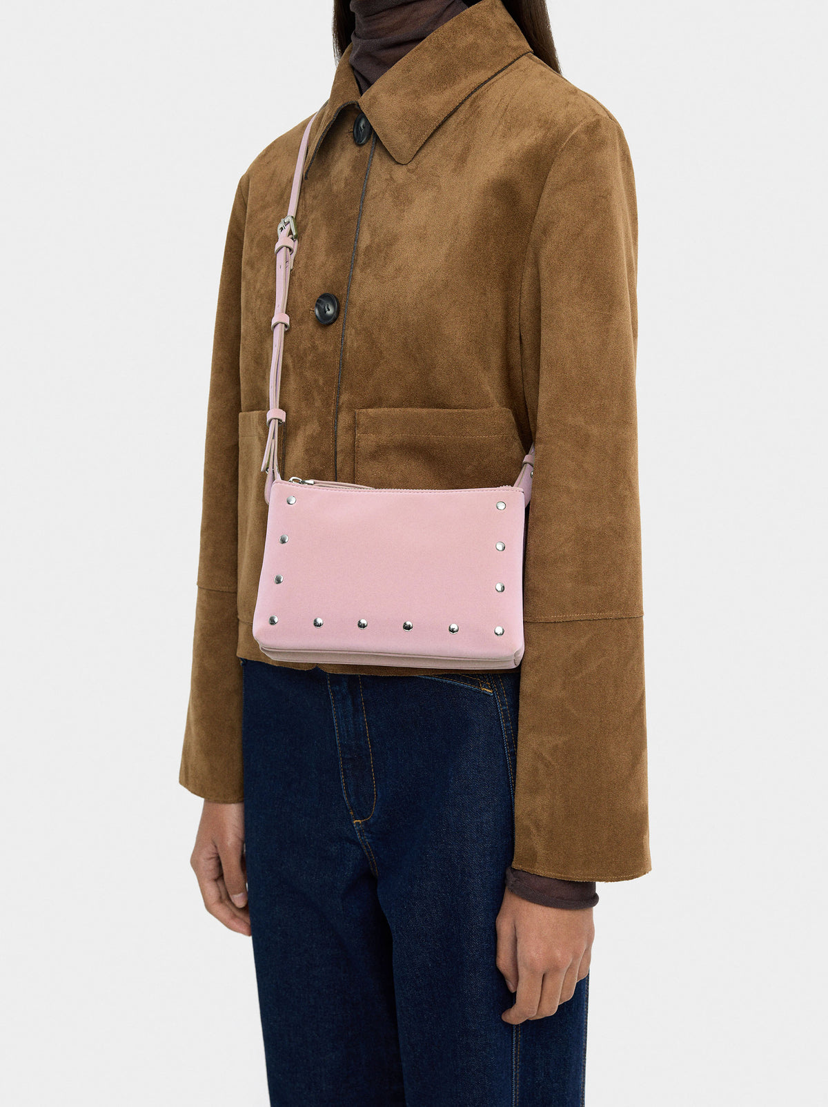 Crossbody Bag Soft Texture