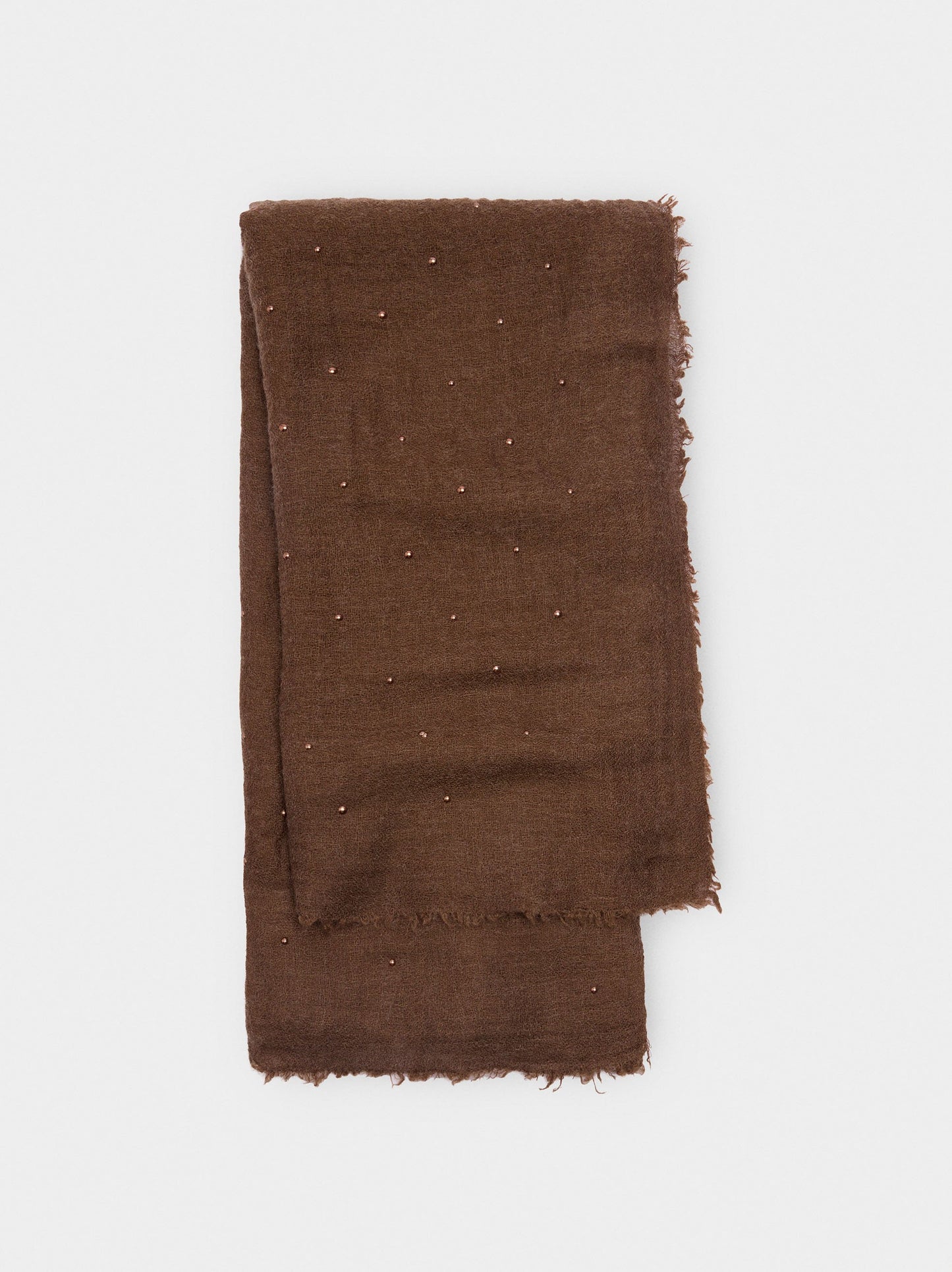 Ceremonial Scarf With Wool Blend