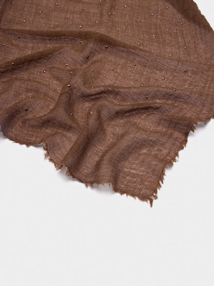 Ceremonial Scarf With Wool Blend