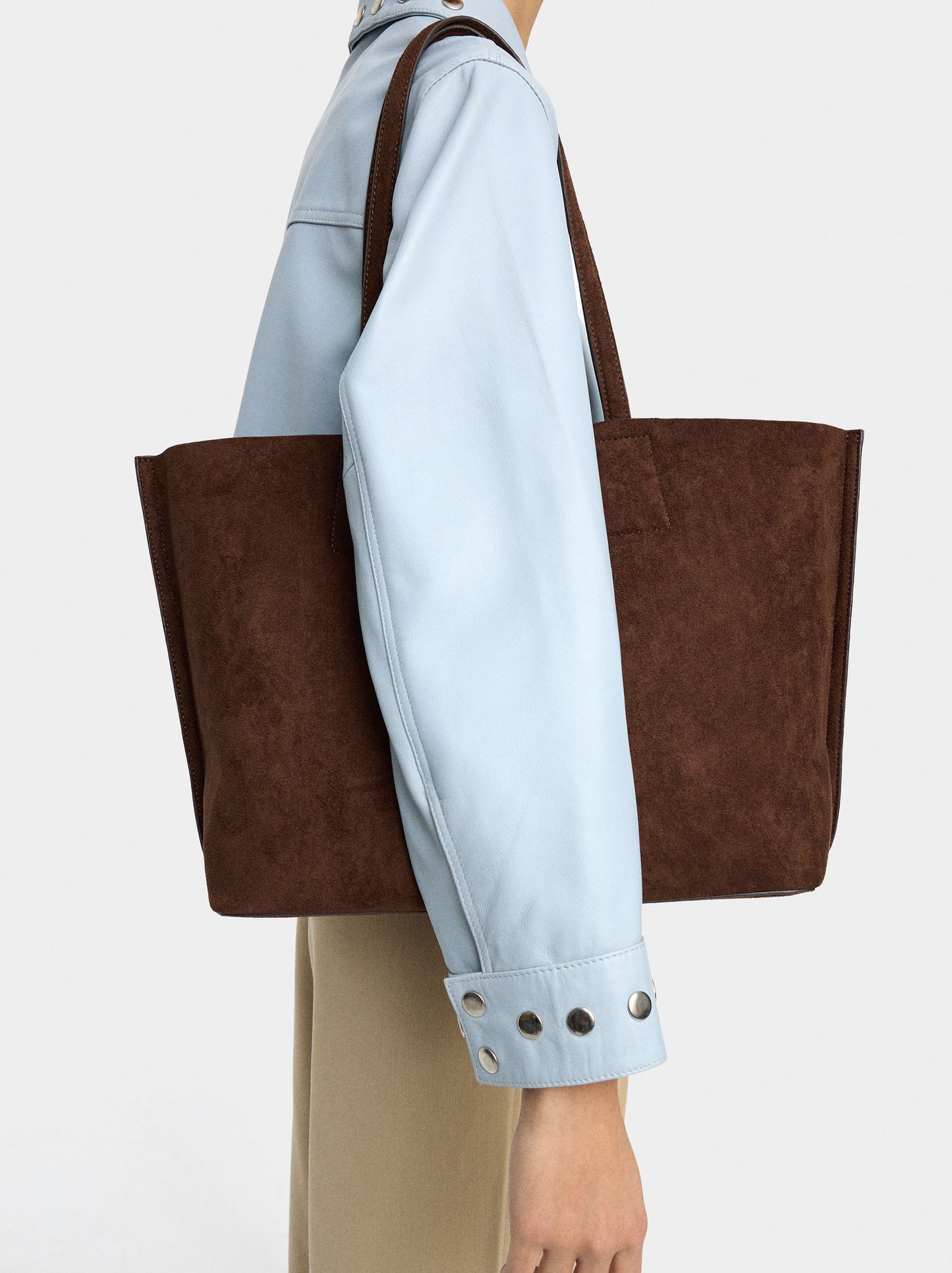 Bag For 13" Laptop With Leather-Effect