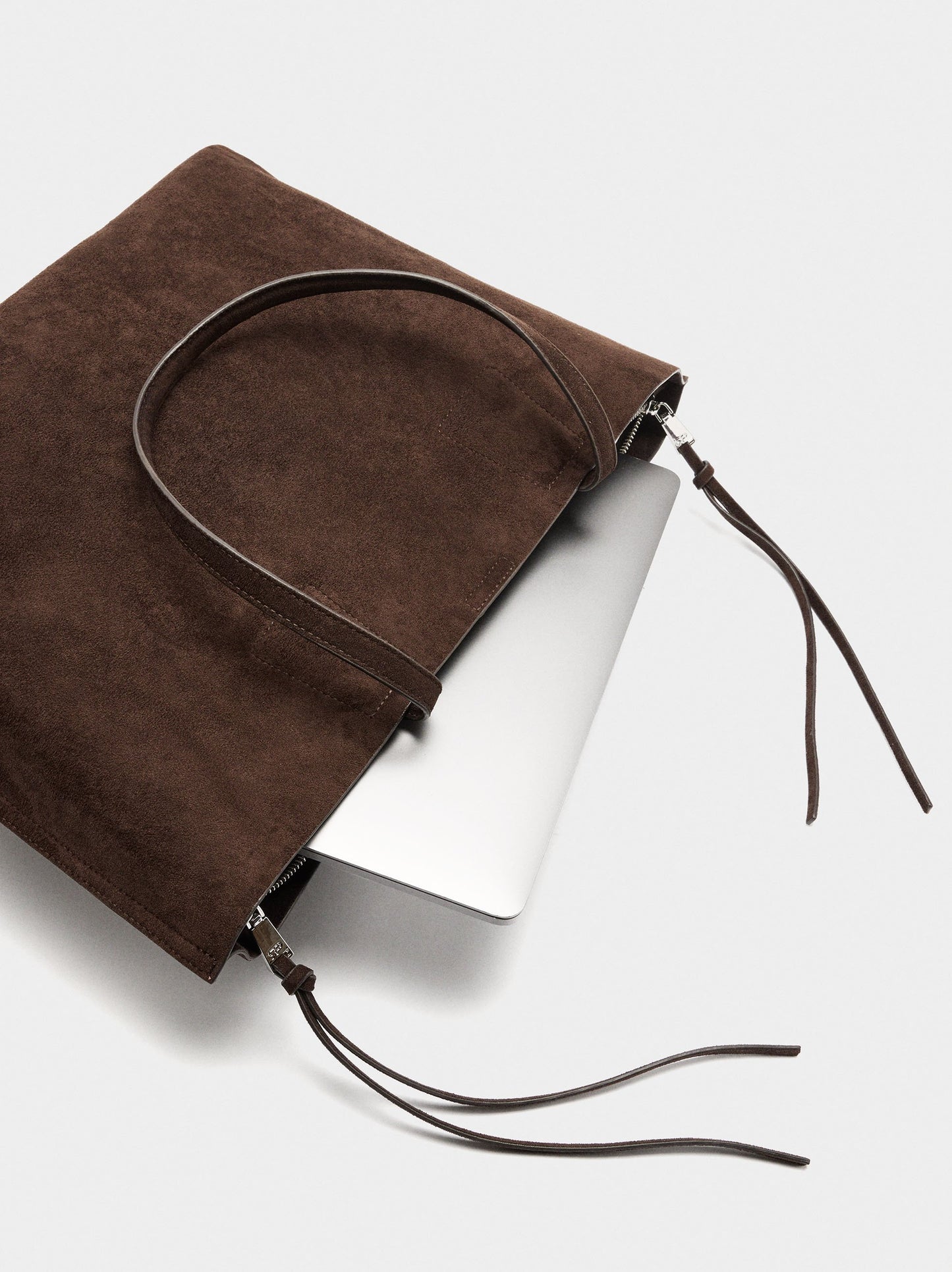 Bag For 13" Laptop With Leather-Effect