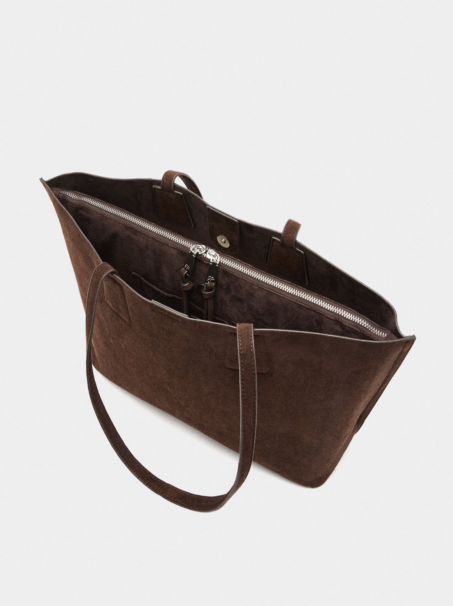 Bag For 13" Laptop With Leather-Effect