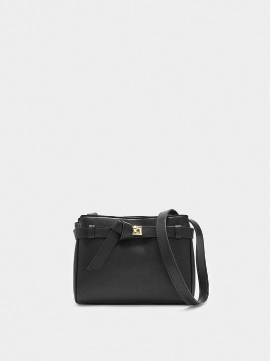 Crossbody Bag With Belt Detail
