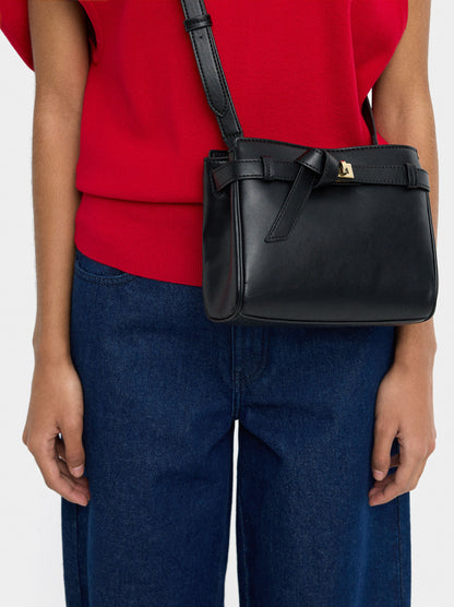 Crossbody Bag With Belt Detail