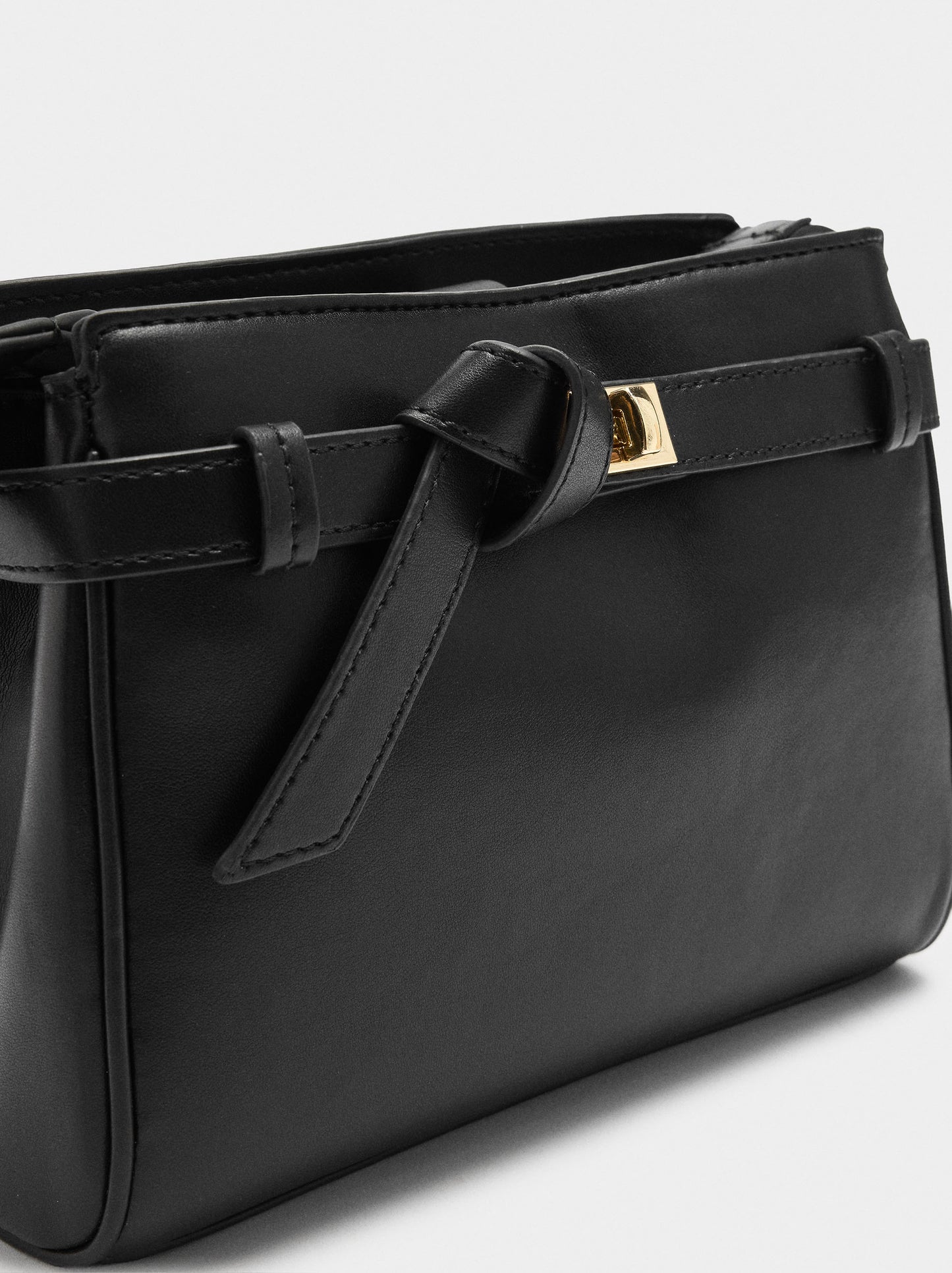 Crossbody Bag With Belt Detail