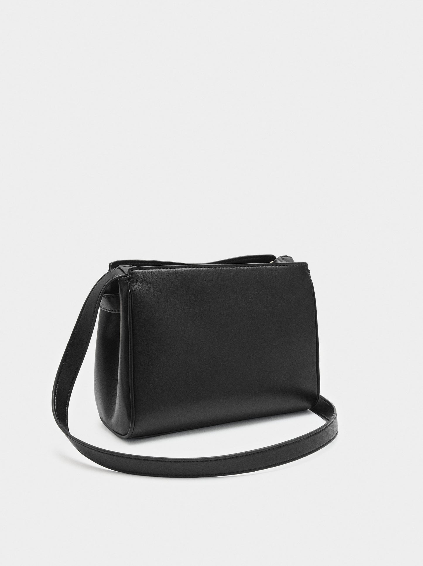 Crossbody Bag With Belt Detail