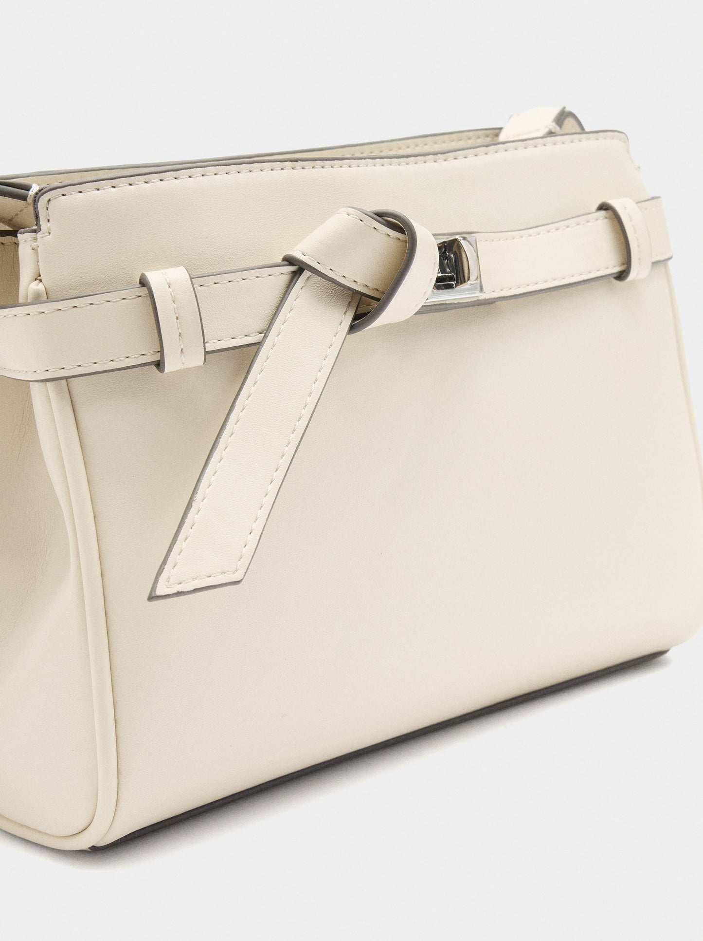 Crossbody Bag With Belt Detail