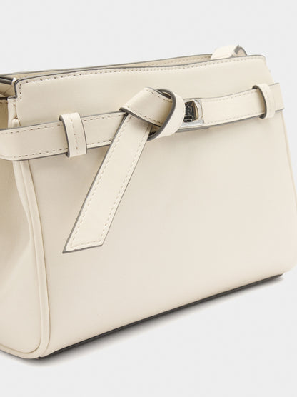 Crossbody Bag With Belt Detail