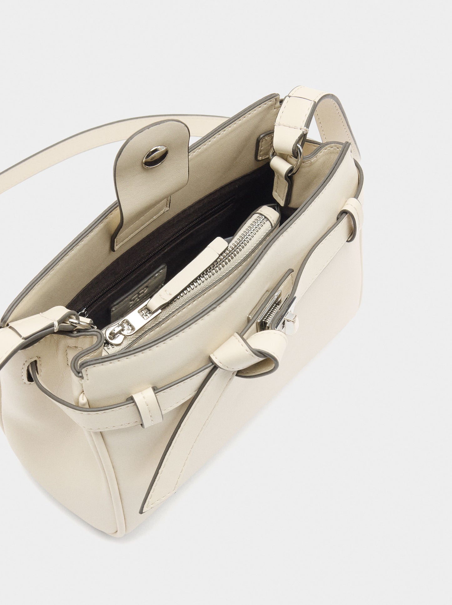 Crossbody Bag With Belt Detail