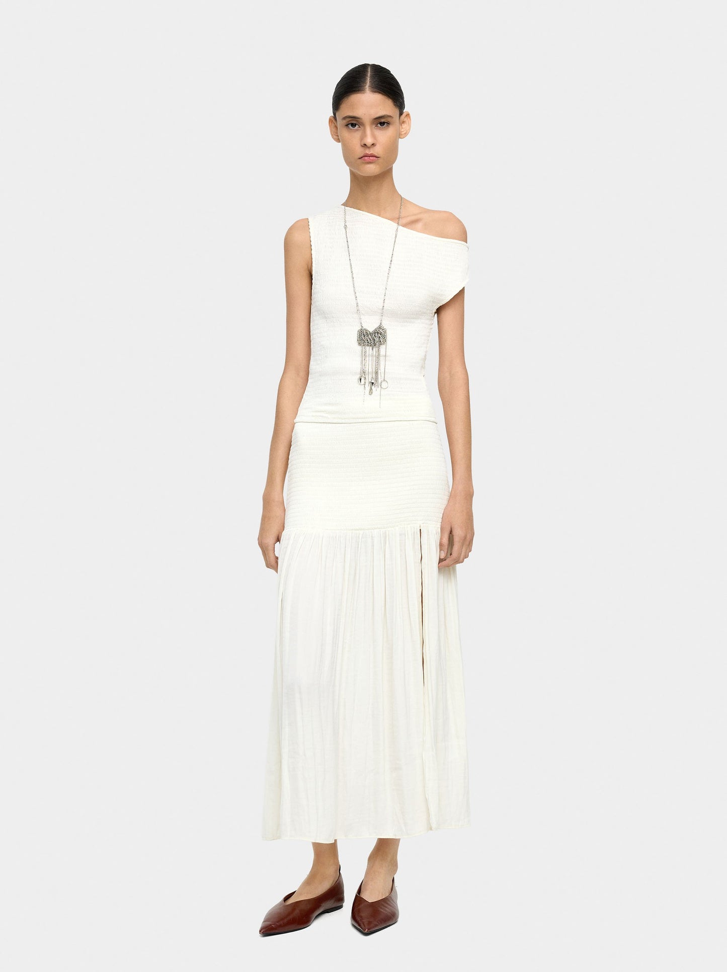 Asymmetric Top With Texture