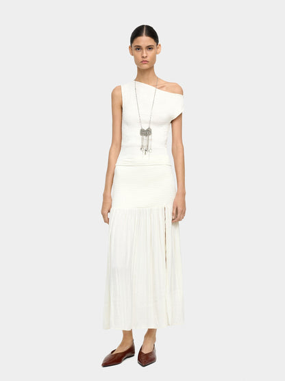 Asymmetric Top With Texture