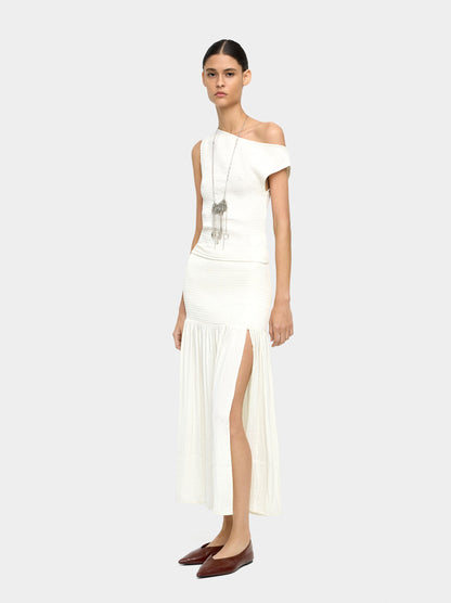 Asymmetric Top With Texture