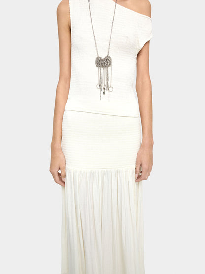 Asymmetric Top With Texture