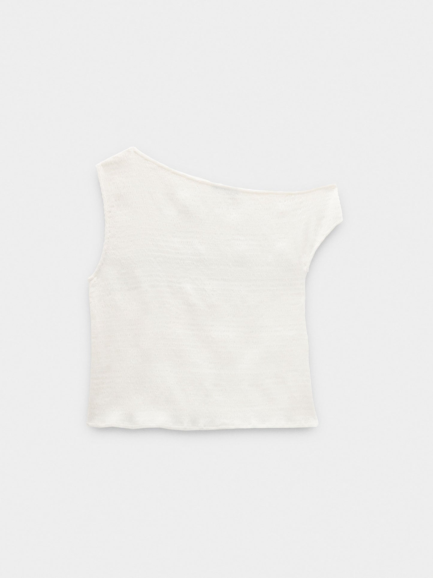 Asymmetric Top With Texture