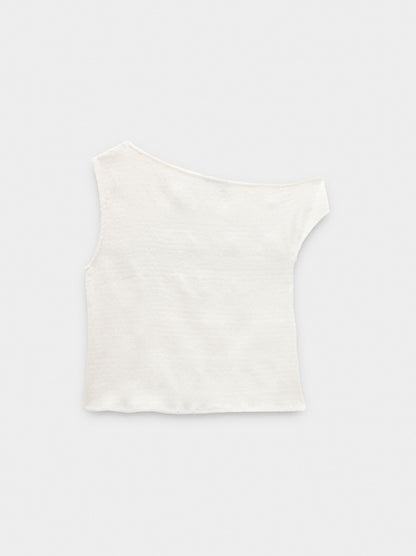 Asymmetric Top With Texture