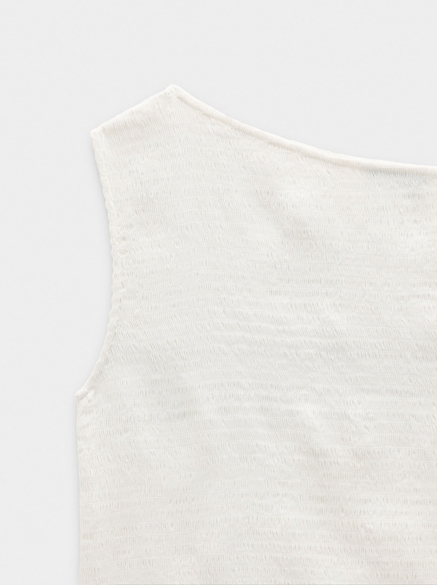 Asymmetric Top With Texture