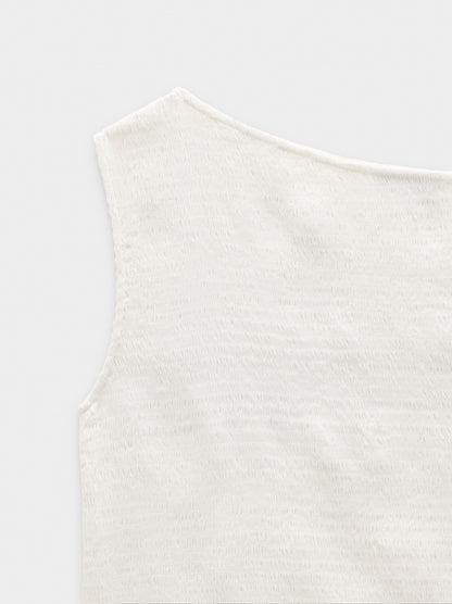 Asymmetric Top With Texture