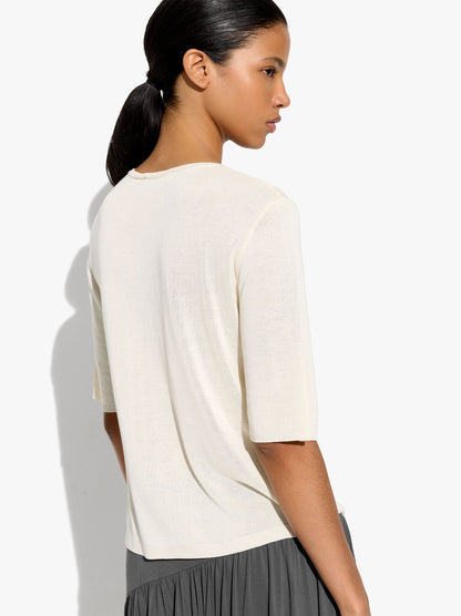 Knit Sweater With Buttons