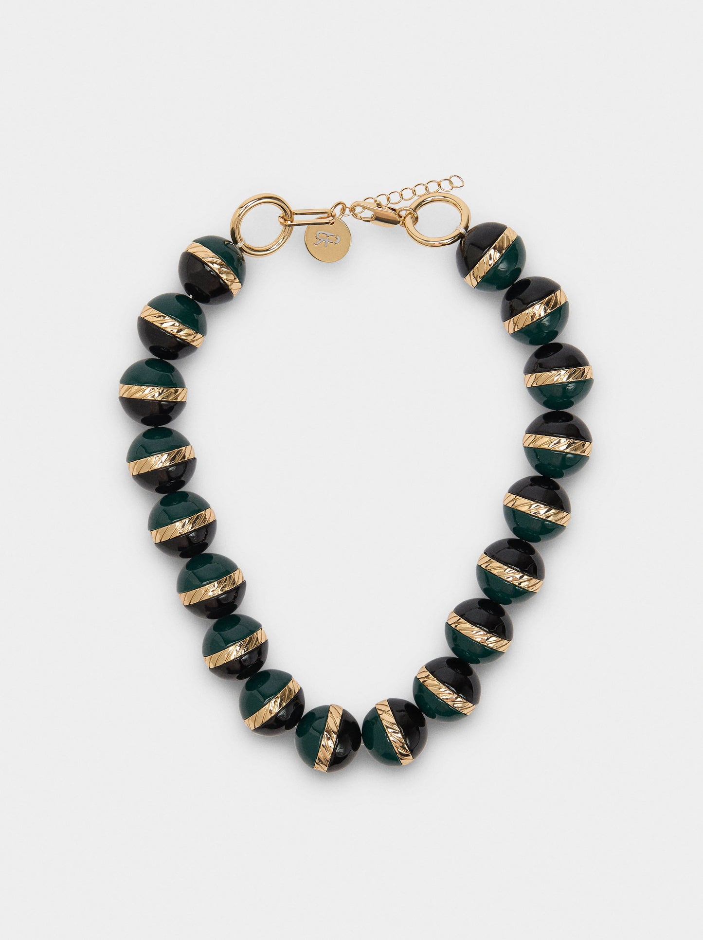 Short Necklace Resin Beads